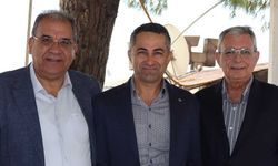 Tunçbilek, Boğaz’da vatandaşlarla bir araya geldi