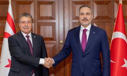 Başbakan Üstel, Hakan Fidan ile görüştü