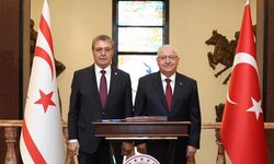Başbakanı Üstel, Türkiye Milli Savunma Bakanı Güler ile Ankara’da görüştü