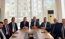Veli Ozan Çakır’dan KTSYD’ye ziyaret