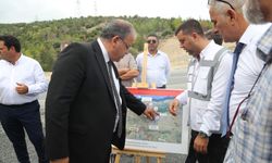 Sucuoğlu: Dağ yolu’nu KKTC’ye hayat veren bir yola dönüştüreceğiz