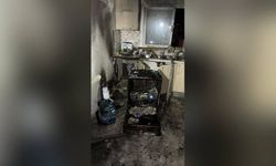 Gönyeli’de bulaşık makinesi yangına neden oldu