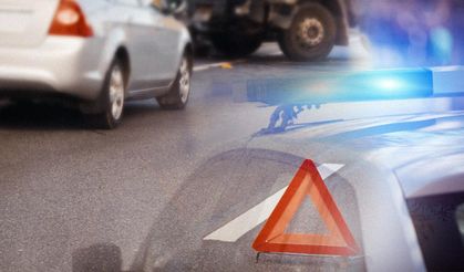 Lefkoşa’da Alkollü Sürücü Kaza Yaptı: İki Kişi Müşahede Altında