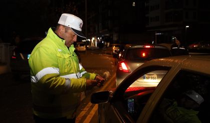 Girne'de bayramın ikinci gününde de denetimler devam etti