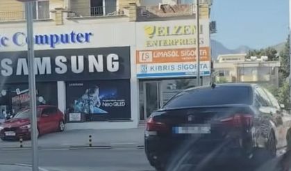 Görüntüler İhbar Sayıldı, Sürücüye Ceza Kesildi!