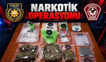 Lefkoşa ve Girne’de uyuşturucu operasyonu: 3 kişi tutuklandı