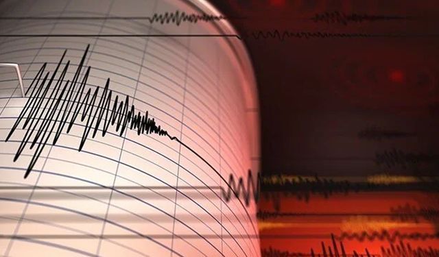 Tokat'ta 4,7 ve 4,1 büyüklüğünde iki deprem...