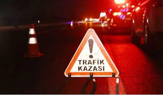 Türkeli kavşağında kaza: 1 yaralı