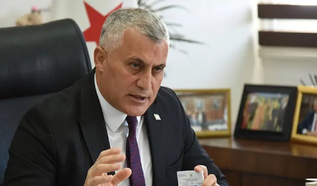 Amcaoğlu: Yeşil enerjiye dayalı bir ada modeli yaratmayı amaçlıyoruz