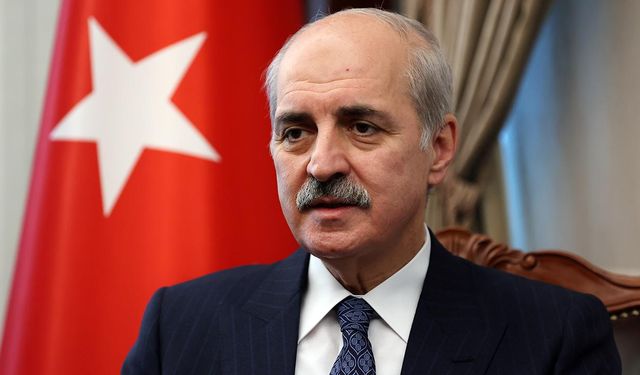 Kurtulmuş: İki devletli çözüm tezini her platformda savunmaya devam edeceğiz