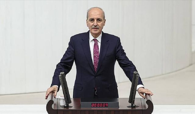 Numan Kurtulmuş, yeniden TBMM Başkanı seçildi