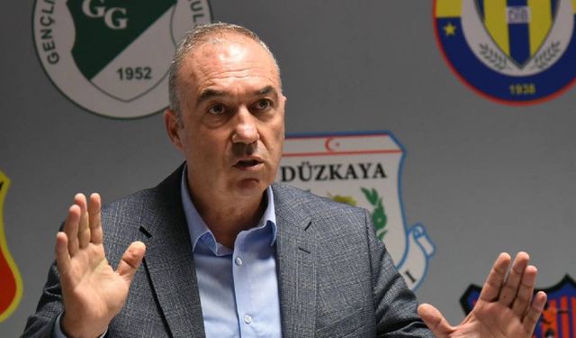 KTFF Başkanı Sertoğlu’ndan sahaya geç çıkan takımlarla ilgili sert açıklama