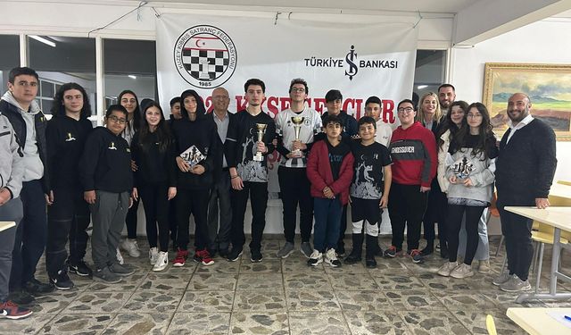 KKTC’nin Gençler Satranç Şampiyonu belli oldu