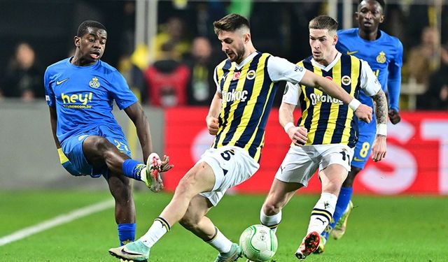 Fenerbahçe ilk maçın avantajıyla çeyrek finale yükseldi