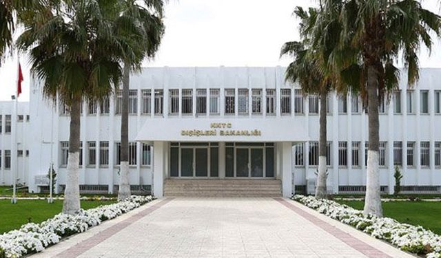 Dışişleri’nden GKRY’nin AB Konseyi Dönem Başkanlığına Tepki