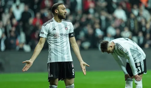 Beşiktaş, evinde Antalyaspor'a kaybetti