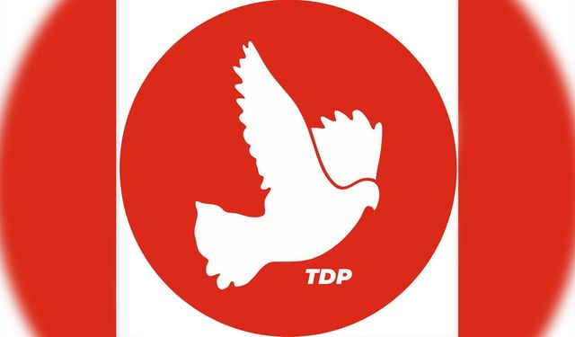TDP: “Özgür basın, demokratik toplumun vazgeçilmez güvencesidir”
