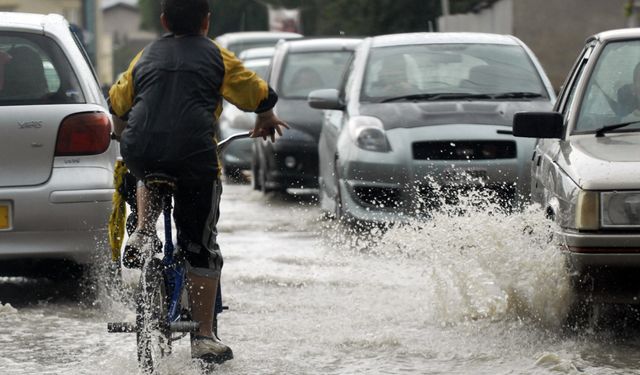 Yarın ve cuma günü de yağmur bekleniyor...