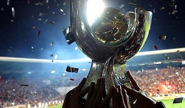 Süper Kupa maçının tarihi ve stadı belli oldu