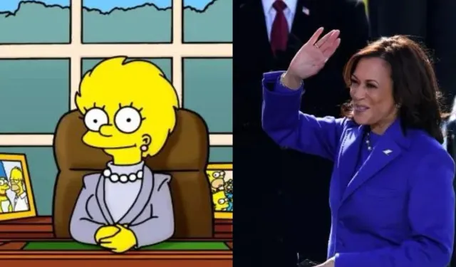 The Simpsons dizisinin 'Kamala Harris kehaneti': Gerçek olacak mı?