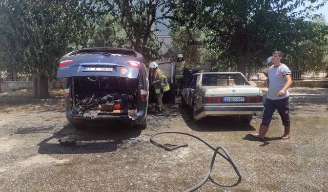 Acı haber... İzmir'de araçta yangın: 4 yaşındaki çocuk yaşamını yitirdi