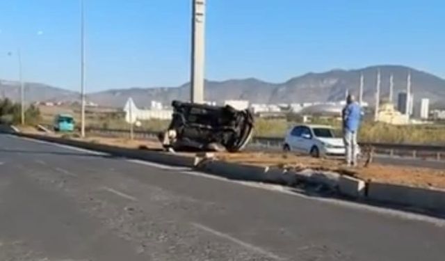 Gönyeli Çemberi'nde kaza... Detaylar açıklandı!