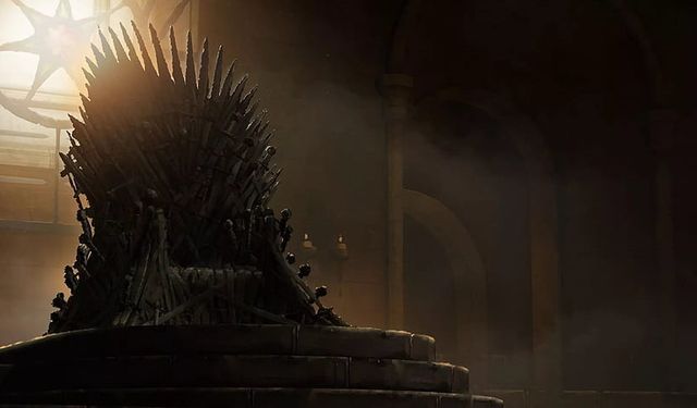 Game of Thrones dizisinin "Demir Tahtı" açık artırmada 1,5 milyon dolara satıldı