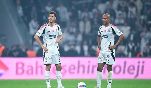 Beşiktaş evinde Kasımpaşa’ya yenildi