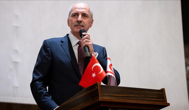 Kurtulmuş: Kıbrıs Türk Cumhuriyeti vardır ve kıyamete kadar var olmaya devam edecektir