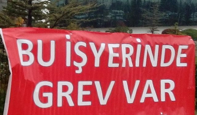 KTAMS, KAMUSEN ve Kamu-İş'in grevi devam ediyor