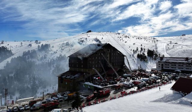 Kartalkaya'daki otel yangınında istenen cezalar belli oldu