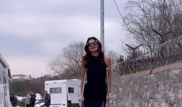 Fazla spor ünlü oyuncu Nesrin Cavadzade'yi hastanelik etti