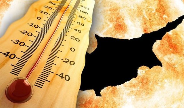 Güney Kıbrıs aşırı sıcak hava nedeniyle alarmda