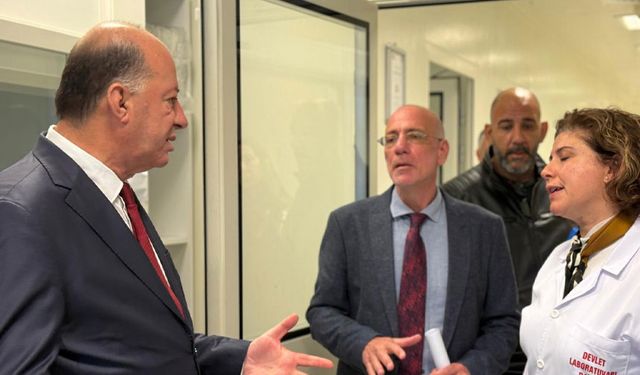 Devlet Laboratuvarı’nda ağır metal ve alkol analizleri başladı