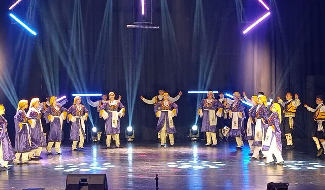 FOGEM’den muhteşem folklor şöleni...