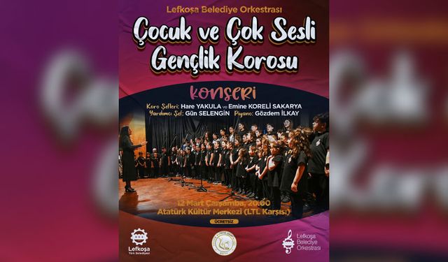 LBO Çocuk Koroları muhteşem konsere hazır