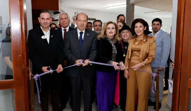 26. Geleneksel Kadın Dünyasından Renkler resim sergisi Lefkoşa AKM’de açıldı