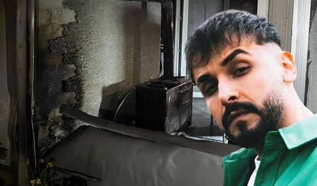 Rapçi Sefo’nun aile evinde yangın
