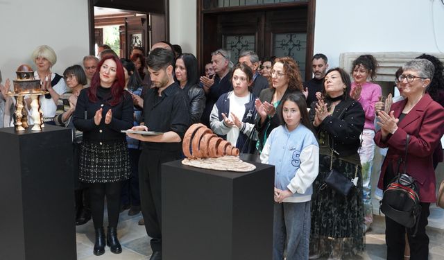 “Tarihimizden Detaylar” tasarım yarışmasının ödül töreni ve sergi açılışı yapıldı