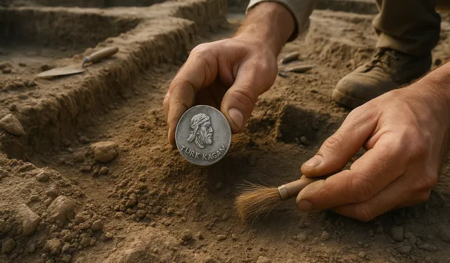 6. yüzyıla ait Kağan parası bulundu: Türk tarihini 150 yıl geriye çekti, 'Sanılandan daha yerleşik olduğumuz anlaşıldı'