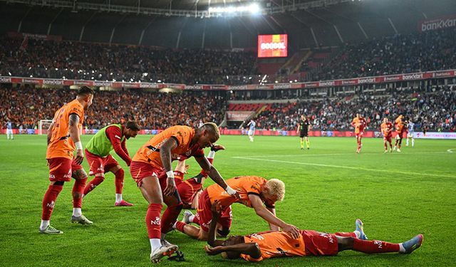 Türkiye Kupası'nda şampiyon Galatasaray