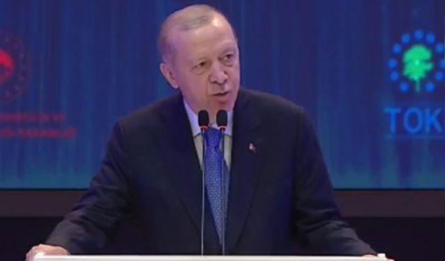 Cumhurbaşkanı Erdoğan: Ortada büyük bir sistem krizi var