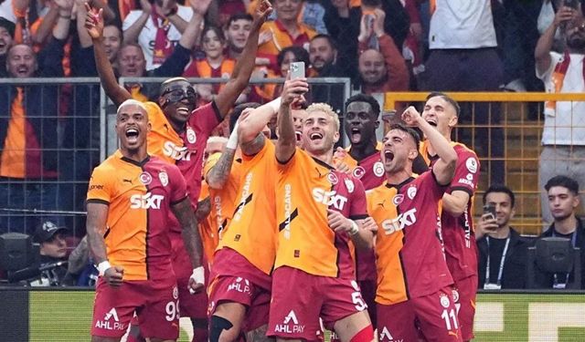 2024-2025 sezonu Süper Lig şampiyonu Galatasaray!