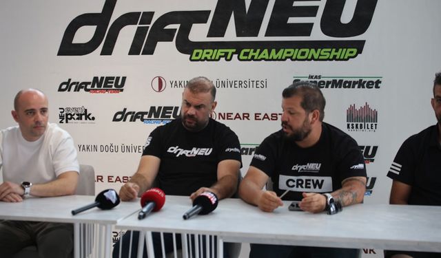 Kuzey Kıbrıs Drift Şampiyonası 2. Yarışı Öncesi Basın Toplantısı Gerçekleşti