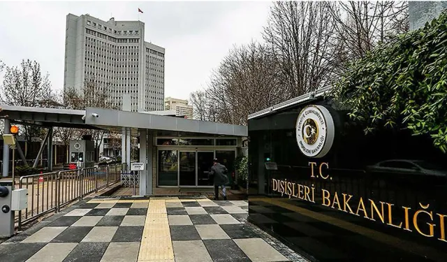 Türkiye'den Avrupa Parlamentosu'nun Türkiye Raporu'na tepki