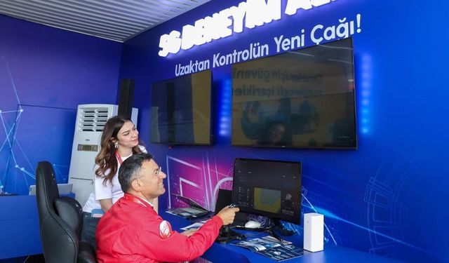 Turkcell'den TEKNOFEST KKTC’de karadan denize ilk 5G denemesi