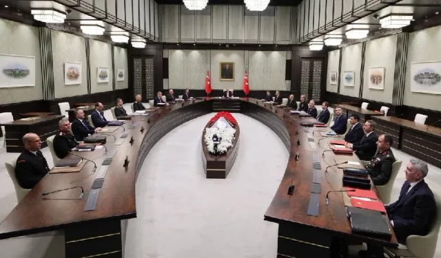 Türkiye Cumhuriyeti Milli Güvenlik Kurulu'ndan "Terörsüz Türkiye" vurgusu