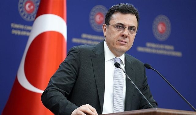 Öncü Keçeli, "Kıbrıs Özel Temsilcisi" kararının, "AB’nin iç meselesi" olduğunu söyledi
