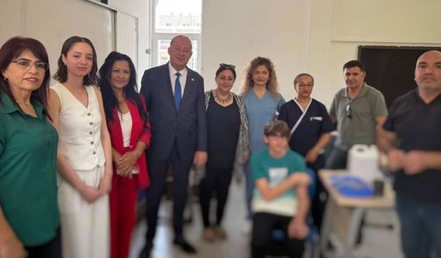 Aşı takvimine dahil edilen HPV aşısı okullarda yapılmaya başlandı