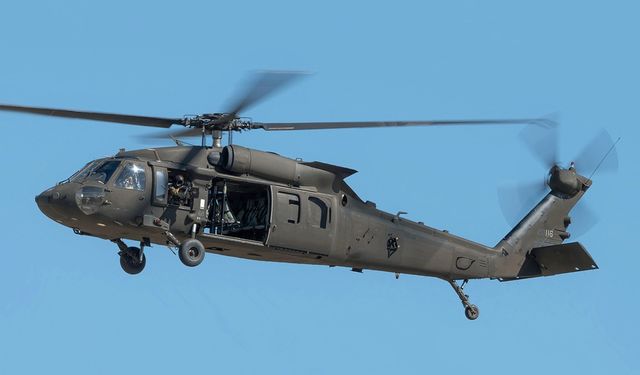 Güney Kıbrıs’ta yangınlarla mücadelede “Black Hawk” dönemi